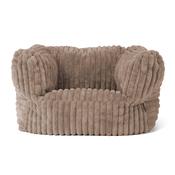 Albert Bean Bag Armchair - Ultra Plush Cord Minky