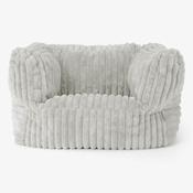 Albert Bean Bag Armchair - Ultra Plush Cord Sage Green