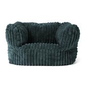 Albert Bean Bag Armchair - Ultra Plush Cord Teal