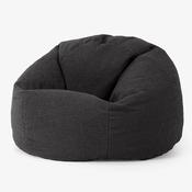 Classic Bean Bag Chair - Boucle Graphite Grey