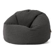 Classic Bean Bag Chair - Boucle Graphite Grey