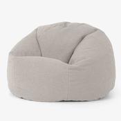 Classic Bean Bag Chair - Boucle Ivory