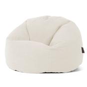 Classic Bean Bag Chair - Boucle Ivory