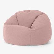 Classic Bean Bag Chair - Boucle Pink