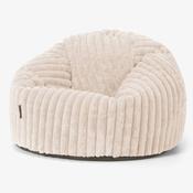 Classic Bean Bag Chair - Ultra Plush Cord Cream