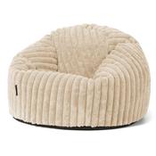 Classic Bean Bag Chair - Ultra Plush Cord Cream