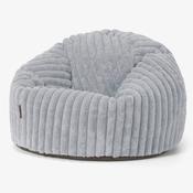 Classic Bean Bag Chair - Ultra Plush Cord Duck Egg Blue