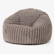 Classic Bean Bag Chair - Ultra Plush Cord Minky