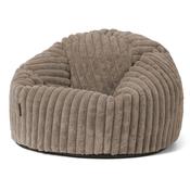 Classic Bean Bag Chair - Ultra Plush Cord Minky