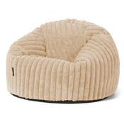 Classic Bean Bag Chair - Ultra Plush Cord Peach