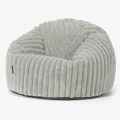 Classic Bean Bag Chair - Ultra Plush Cord Sage Green