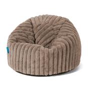 Classic Kids Bean Bag Chair 1-5 yr - Ultra Plush Cord Minky image