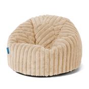 Classic Kids Bean Bag Chair 1-5 yr - Ultra Plush Cord Peach image