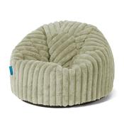 Classic Kids Bean Bag Chair 1-5 yr - Ultra Plush Cord Sage Green image
