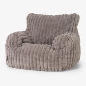 Josephine Bean Bag Armchair - Ultra Plush Cord Minky