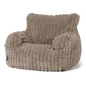 Josephine Bean Bag Armchair - Ultra Plush Cord Minky