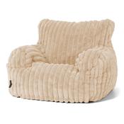 Josephine Bean Bag Armchair - Ultra Plush Cord Peach image