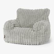 Josephine Bean Bag Armchair - Ultra Plush Cord Sage Green