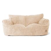 Josephine Sofa Bean Bag - Ultra Plush Cord Cream image
