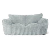 Josephine Sofa Bean Bag - Ultra Plush Cord Duck Egg Blue image