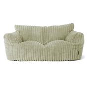 Josephine Sofa Bean Bag - Ultra Plush Cord Sage Green image