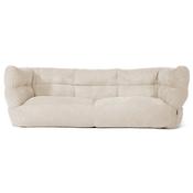 The 3 Seater Louis Sofa Bean Bag - Cord Cream