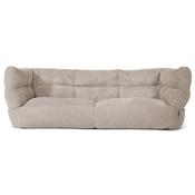The 3 Seater Louis Sofa Bean Bag - Cord Mink