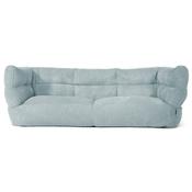 Louis 3 Seater Sofa Bean Bag - Cord Mint Green image