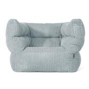 Louis Bean Bag Armchair - Cord Mint Green image