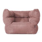 Louis Bean Bag Armchair - Cord Peach image
