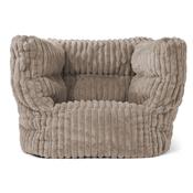 Louis Bean Bag Armchair - Ultra Plush Cord Minky