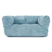 Albert Kids Sofa Bean Bag 2-6 yr - Pom Pom Aegean Blue image
