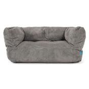 Albert Kids Sofa Bean Bag 2-6 yr - Pom Pom Charcoal Grey image