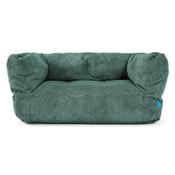 Albert Kids Sofa Bean Bag 2-6 yr - Pom Pom Emerald Green image