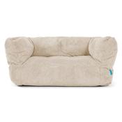 Albert Kids Sofa Bean Bag 2-6 yr - Pom Pom Ivory image