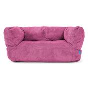 Albert Kids Sofa Bean Bag 2-6 yr - Pom Pom Pink image