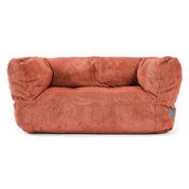 Albert Kids Sofa Bean Bag 2-6 yr - Pom Pom Pumpkin Orange image