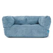 Albert Kids Sofa Bean Bag 2-6 yr - Pom Pom Sky Blue image
