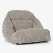 Aya Japanese Style Low Bean Bag Chair - Cord Mink image