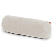 Bolster Scatter Cushion Cover 20 x 55cm - Boucle Ivory