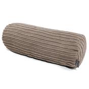 Bolster Scatter Cushion Cover 20 x 55cm - Cord Dovetail Grey