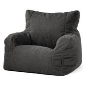 Josephine Bean Bag Armchair - Boucle Graphite Grey image