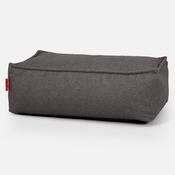 Large Footstool Replacement Cover - Boucle