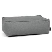 Large Footstool - Boucle Grey image