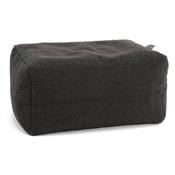 Small Footstool - Boucle Graphite Grey image
