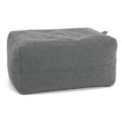 Small Footstool - Boucle Grey image