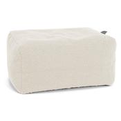 Small Footstool - Boucle Ivory image