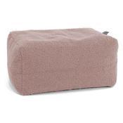Small Footstool - Boucle Pink image