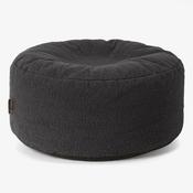 Large Round Pouffe Replacement Cover - Boucle