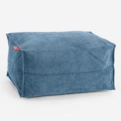 Small Footstool Replacement Cover - Flock